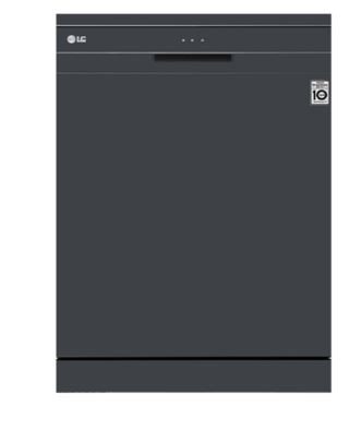 LG 14 Plate Setting Dish Washer DFB227HM