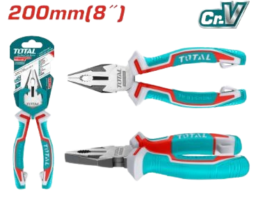 Total 200mm Combination Pliers THT210806