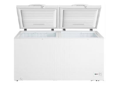 Midea 508 Liter Hard Top Double Door Chest Freezer MDRC698FZG01MY/FZE01