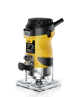 Electric Trimmers and Routers