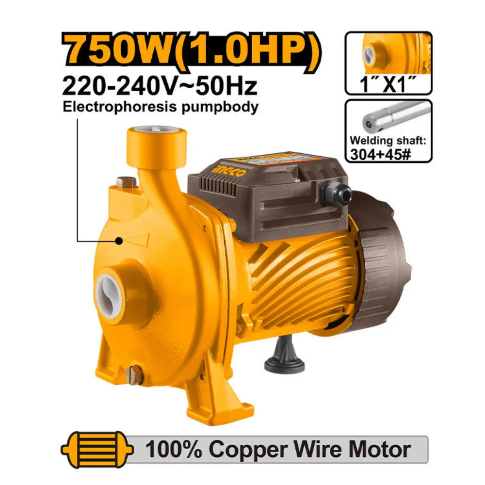 INGCO 750W Water pump CPM75068
