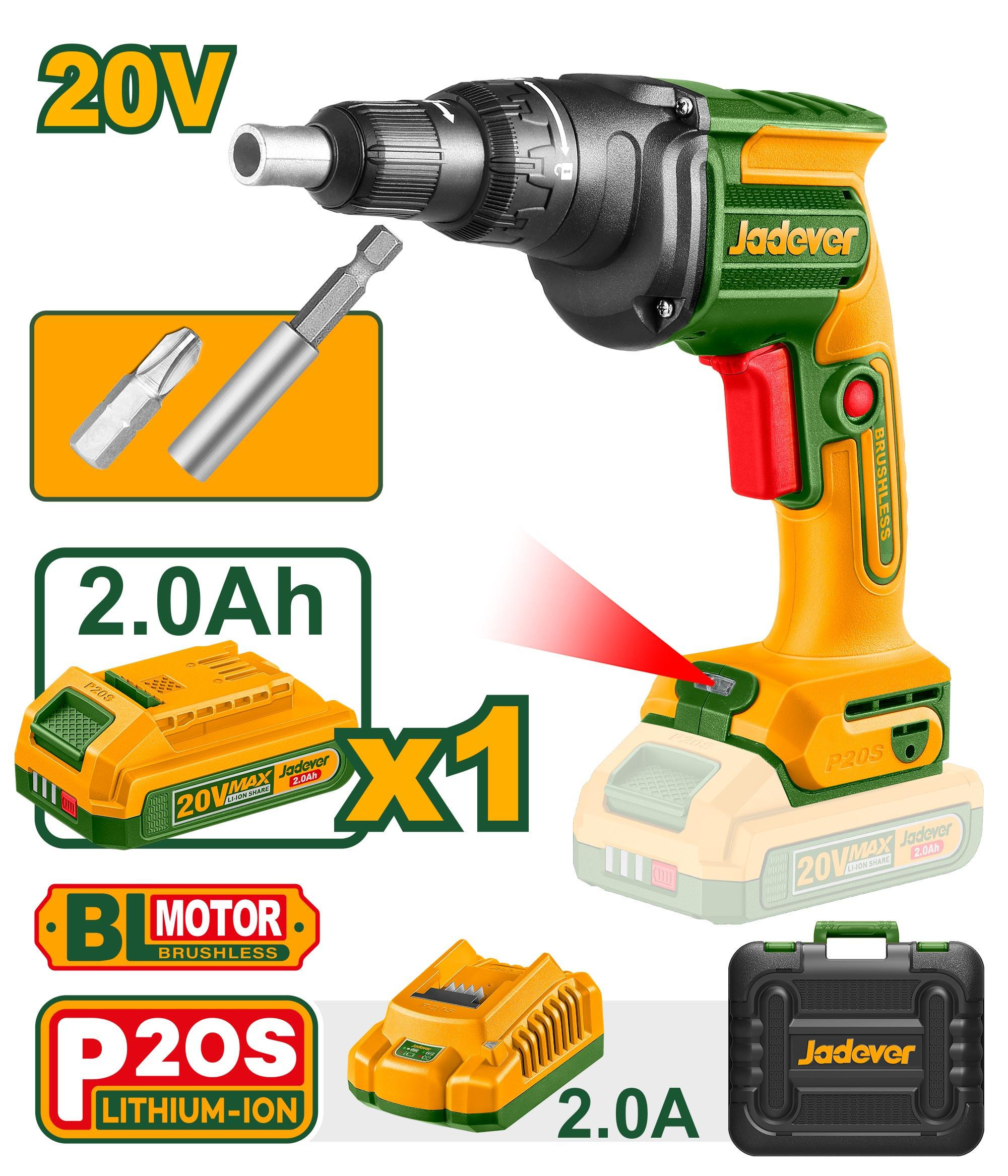 Cordless Screwdrivers