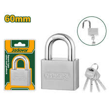 Jadever JDPDS460 Square Type Vane Iron Padlock