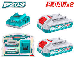 Total Cordless Battery and Charger Kit TFBCPK2212