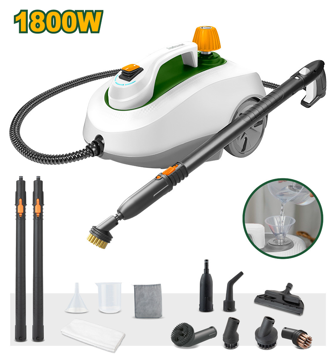 Jadever JDSC1515 Steam Cleaner
