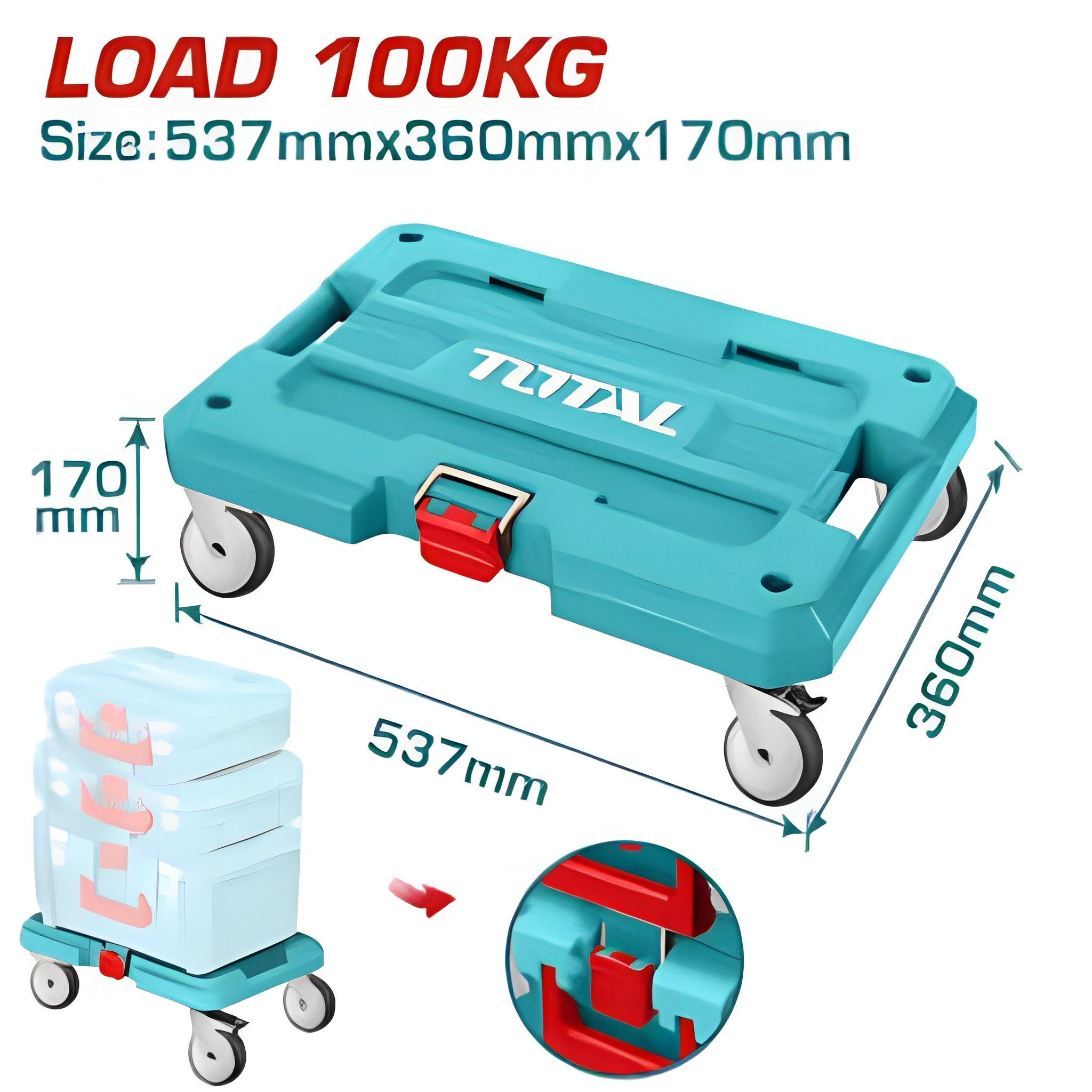 Total Rolling board THTWB61001