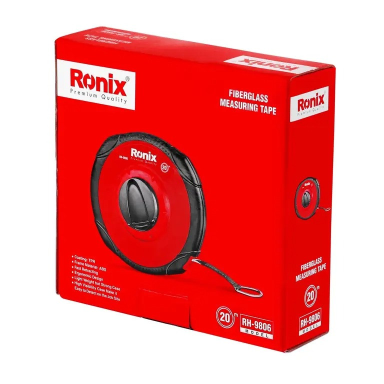20M FIBER MEASURING TAPE 20m RH-9806 Ronix