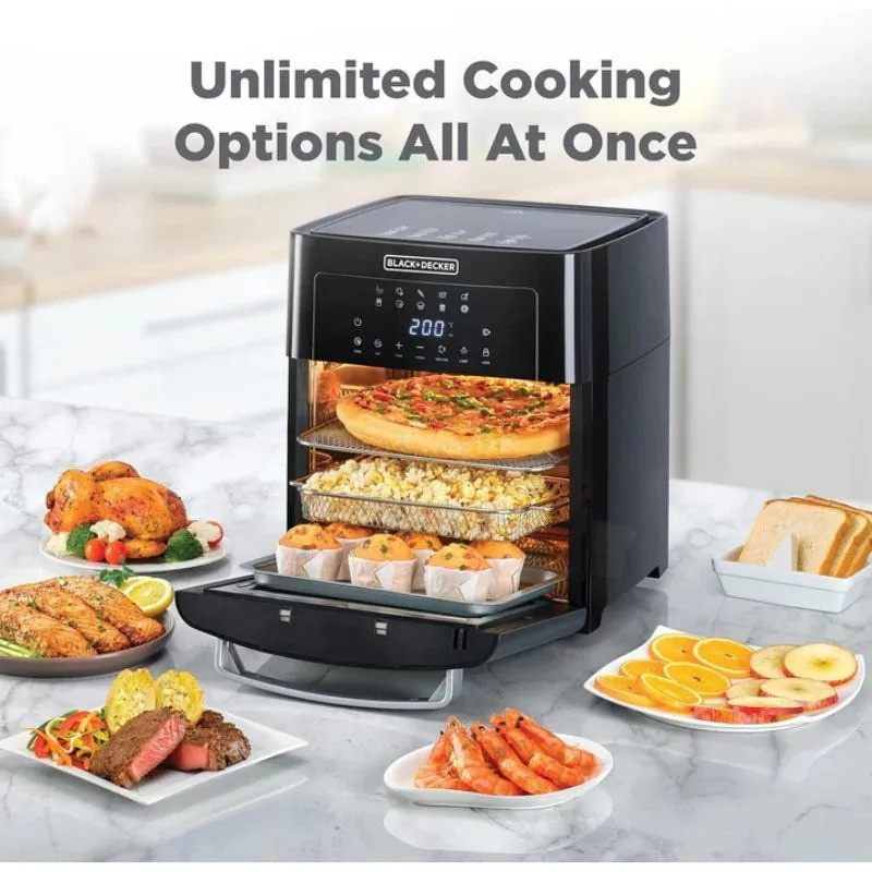 CG 15 Liter All-In-One Air Fryer, 1700W AOF150-B5