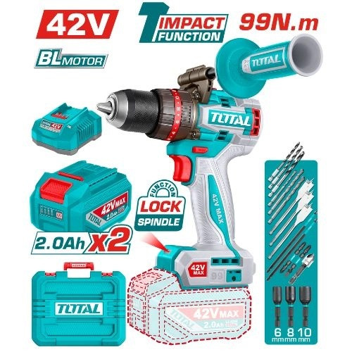 Brushless Cordless Impact Drill TIDLI429982
