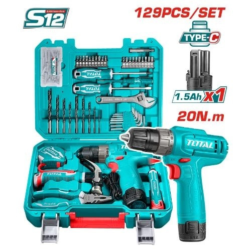 Total 129 Pcs Tools Set THKTHP11292