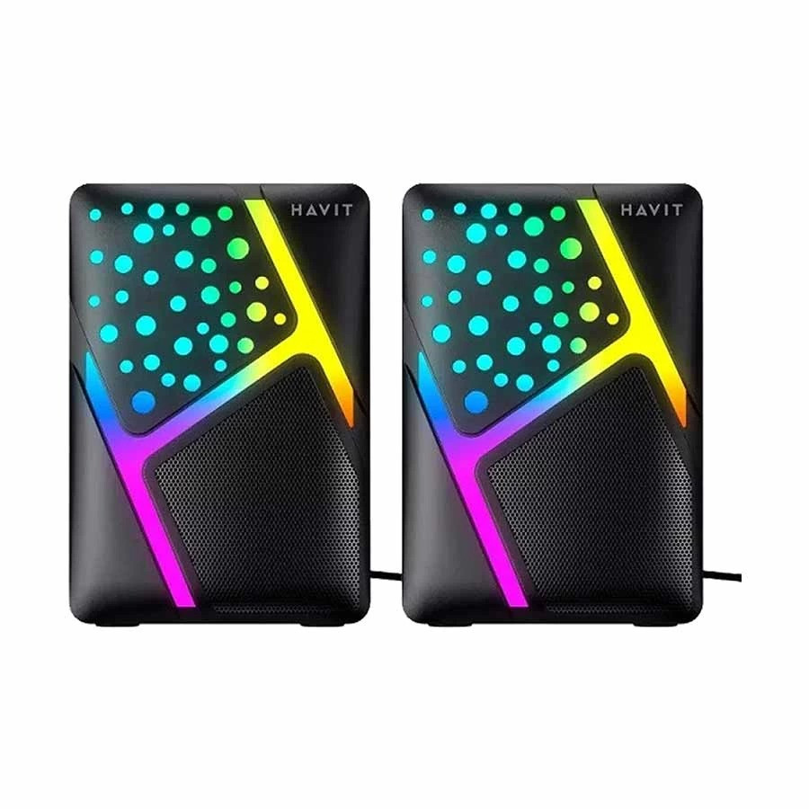 HAVIT RGB USB SPEAKER SK763
