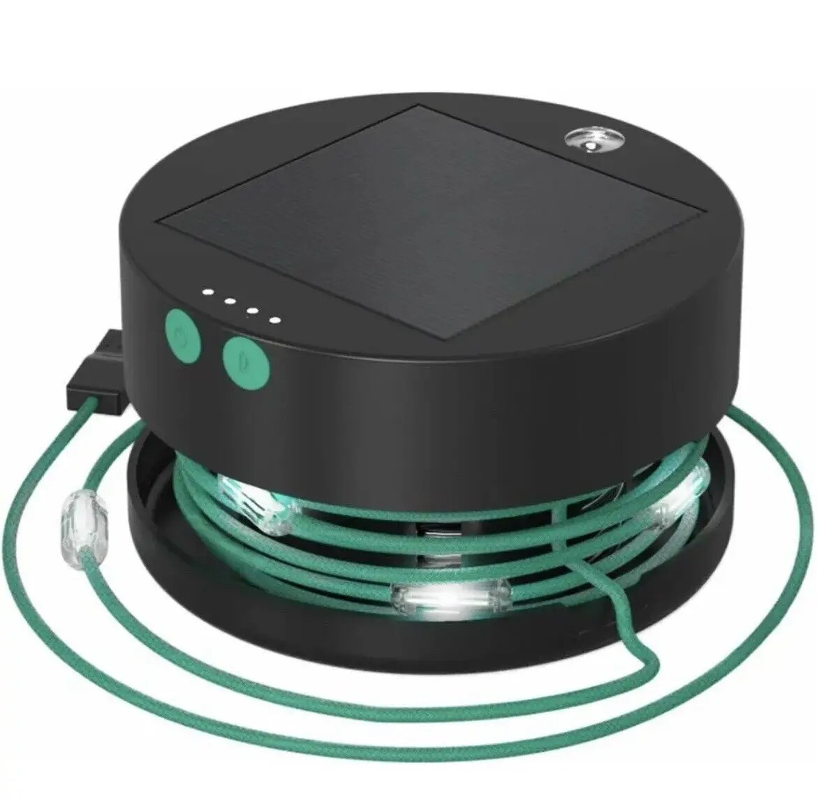 Luci Solar String Lights Rechargeable