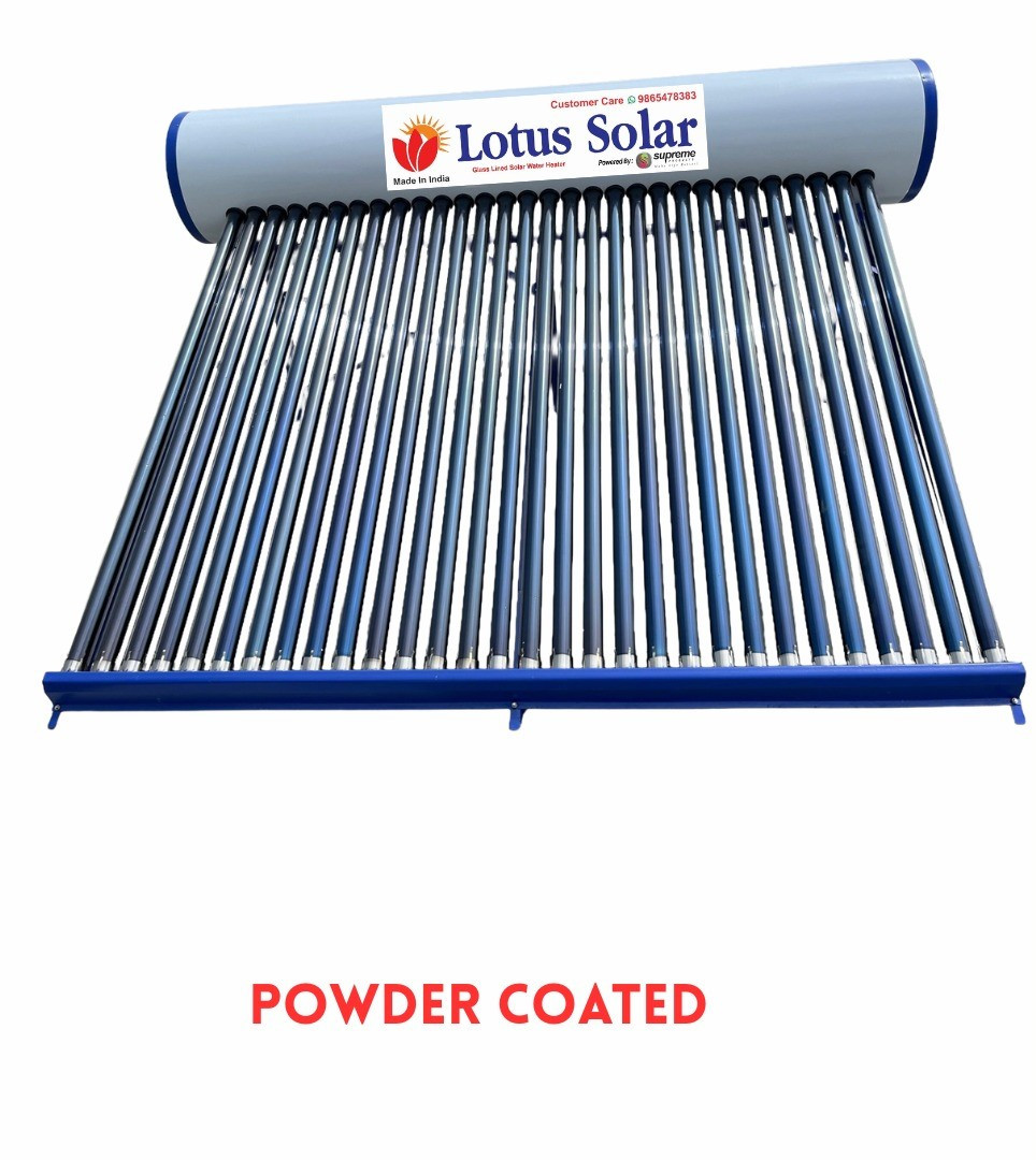 Solar water heater