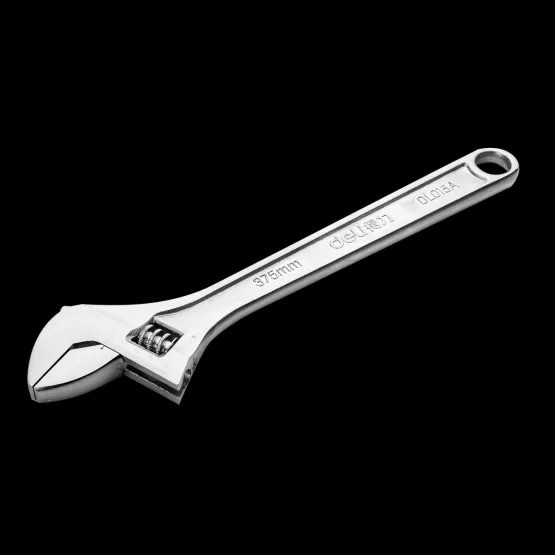 Deli Adjustable Wrench 15" EDL015A