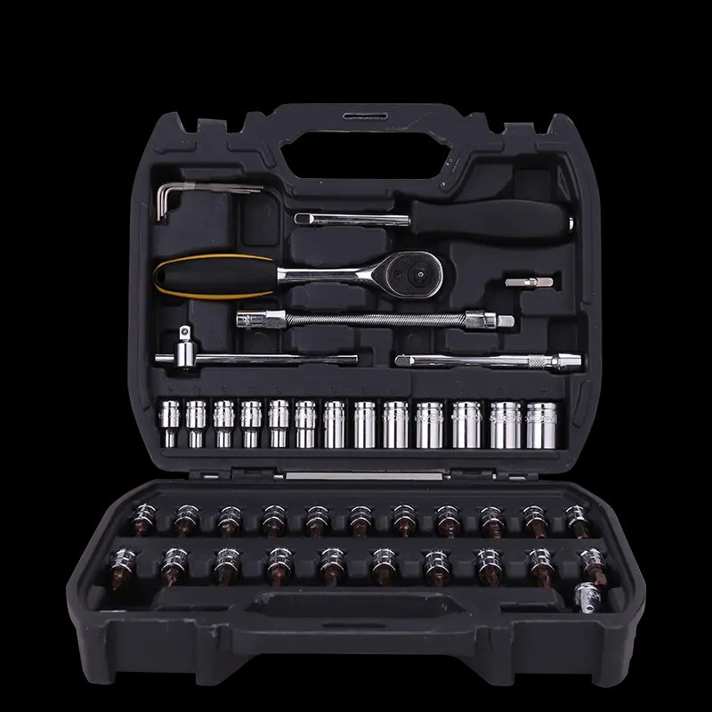 Deli 45pcs Socket Set EDL1046
