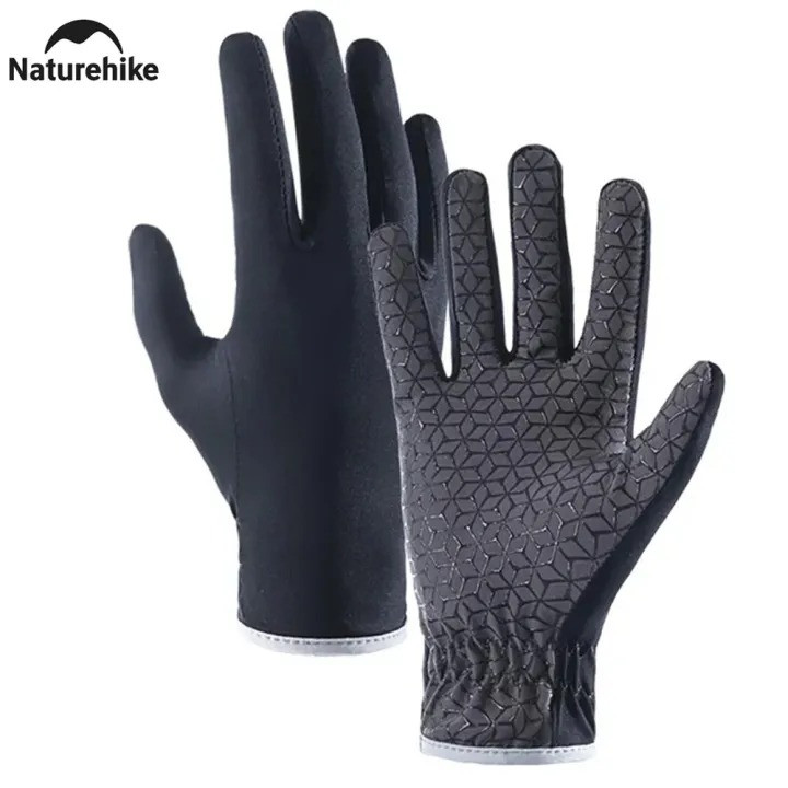 Naturehike Outdoor Non-Slip Breathable Touch Screen Full Finger Gloves NH21FS035