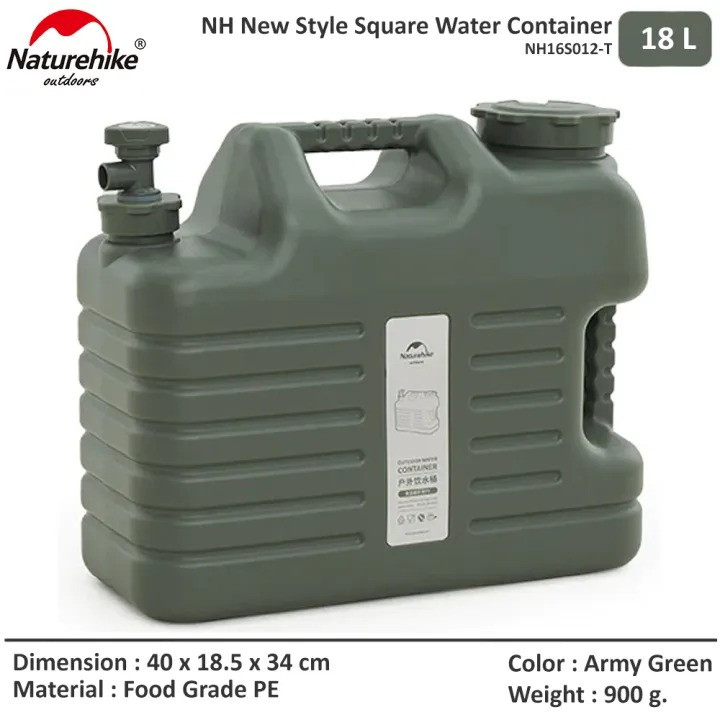 Naturehike Outdoor Water Container With Tap