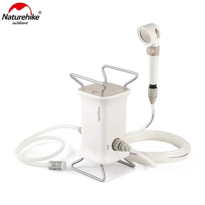Naturehike 2 In 1 Vehicle-Mounted Shower Portable Ultralight Outdoor Camping Mobile Showers Waterproof Dust Proof