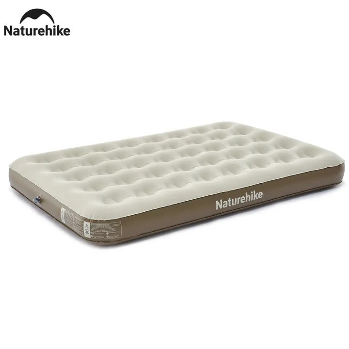 Naturehike Inflating Air Mattress Camping Ultralight Double Inflatable Mattress for Sleeping Air Mat Outdoor Camping Equipment