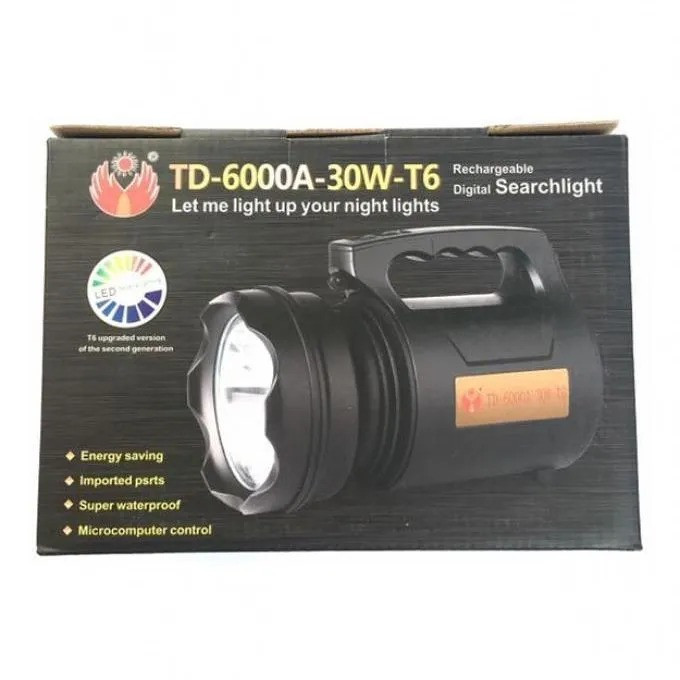 Rechargable Digital Torchlight
