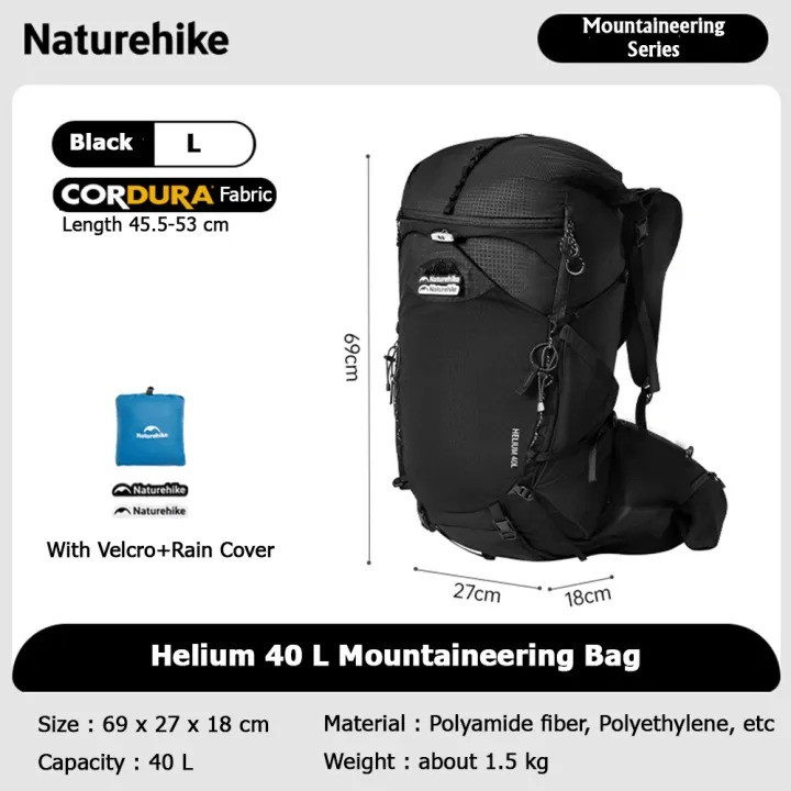 Trekking bags