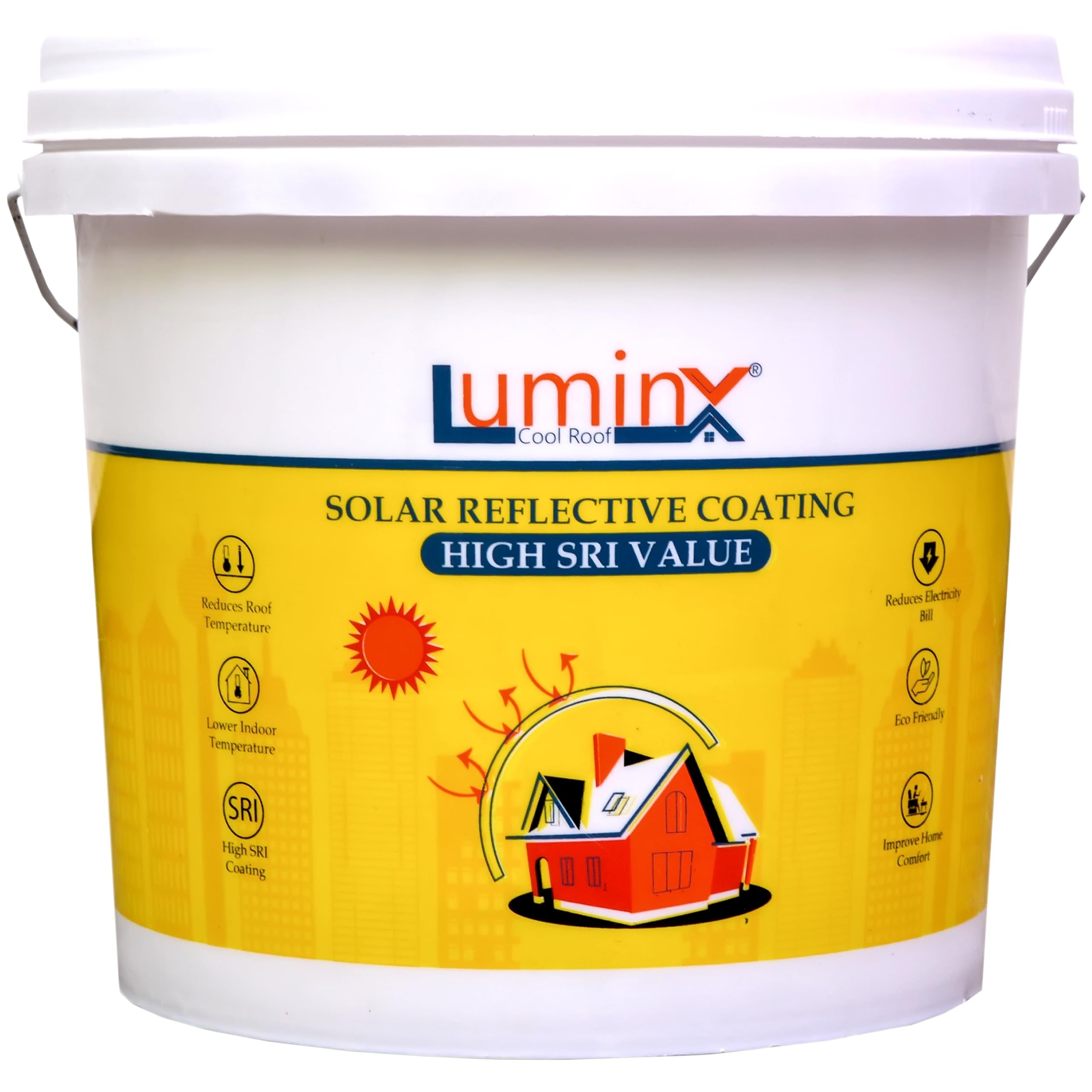 LuminX Coolroof SRI Coating 5L