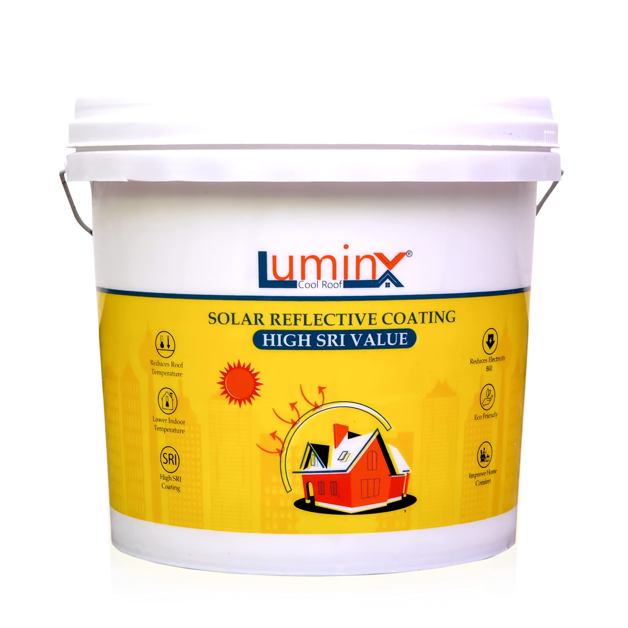 LuminX Coolroof SRI Coating 10L
