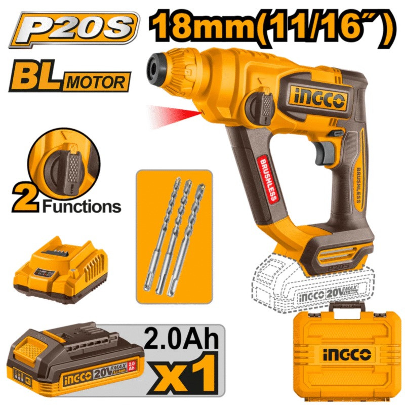 Cordless rotary hammer CRHLI201881