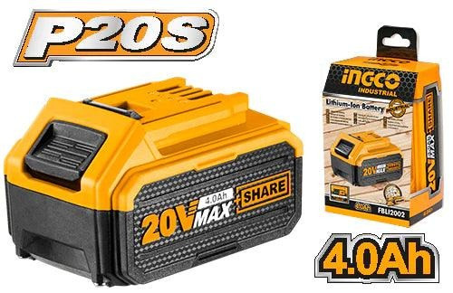 Ingco P20S Lithium-Ion Battery Kit COSLI240312