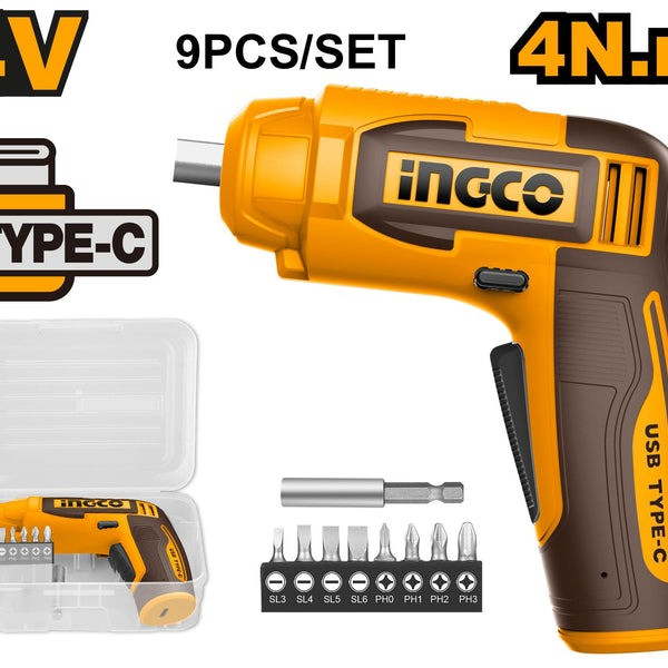 Cordless Screwdrivers
