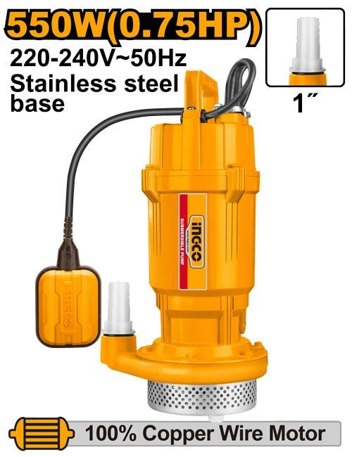 550W Submersible pump SPC5508