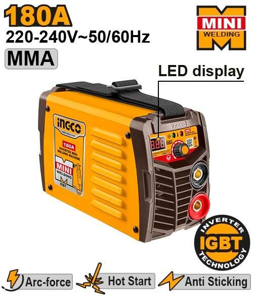 Inverter MMA welding machine ING-MMA18058