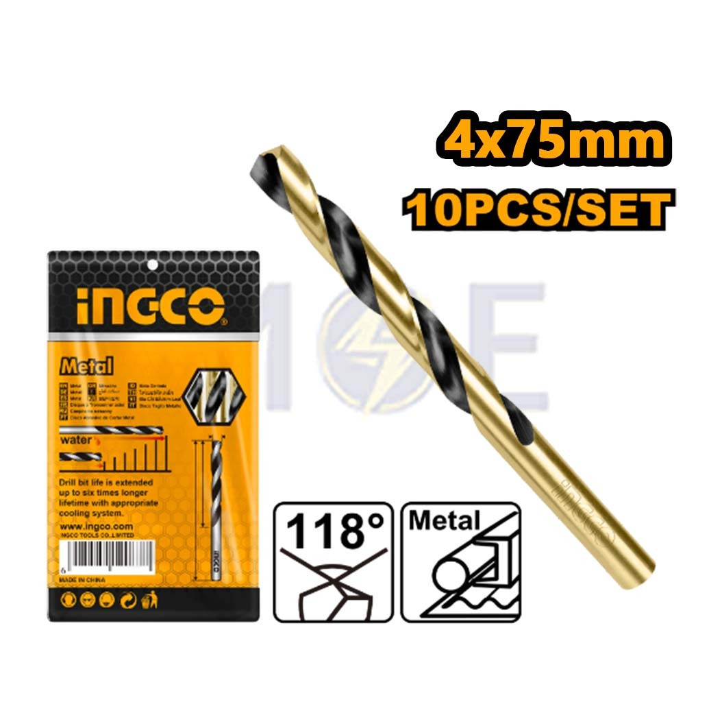 4mm HSS drill bit DBT1100403