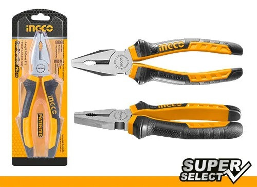 180mm Compound action combination pliers HCCP58180
