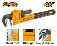 Ingco 48 inch Pipe wrench HPW0848