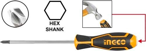 Phillips go-through screwdriver HGTPH3200