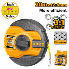 20mx12.5mm Fiberglass measuring tape HFMT8320