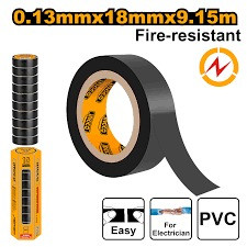 Ingco 9.15m PVC Insulating Tape (10PCS) HPET1103