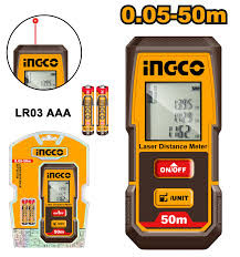 Ingco  Laser distance detector HLDD0508