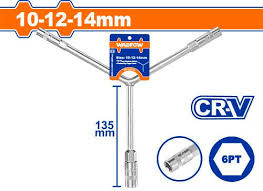 JDTH2102 Y-Type Socket Wrench