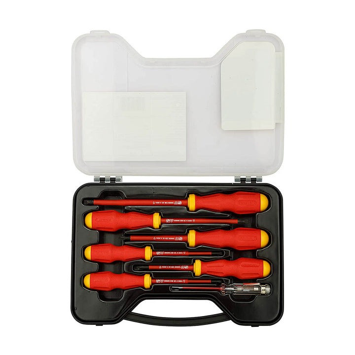 Stanley 7 Pcs VDE Screw Driver Set STMT60175