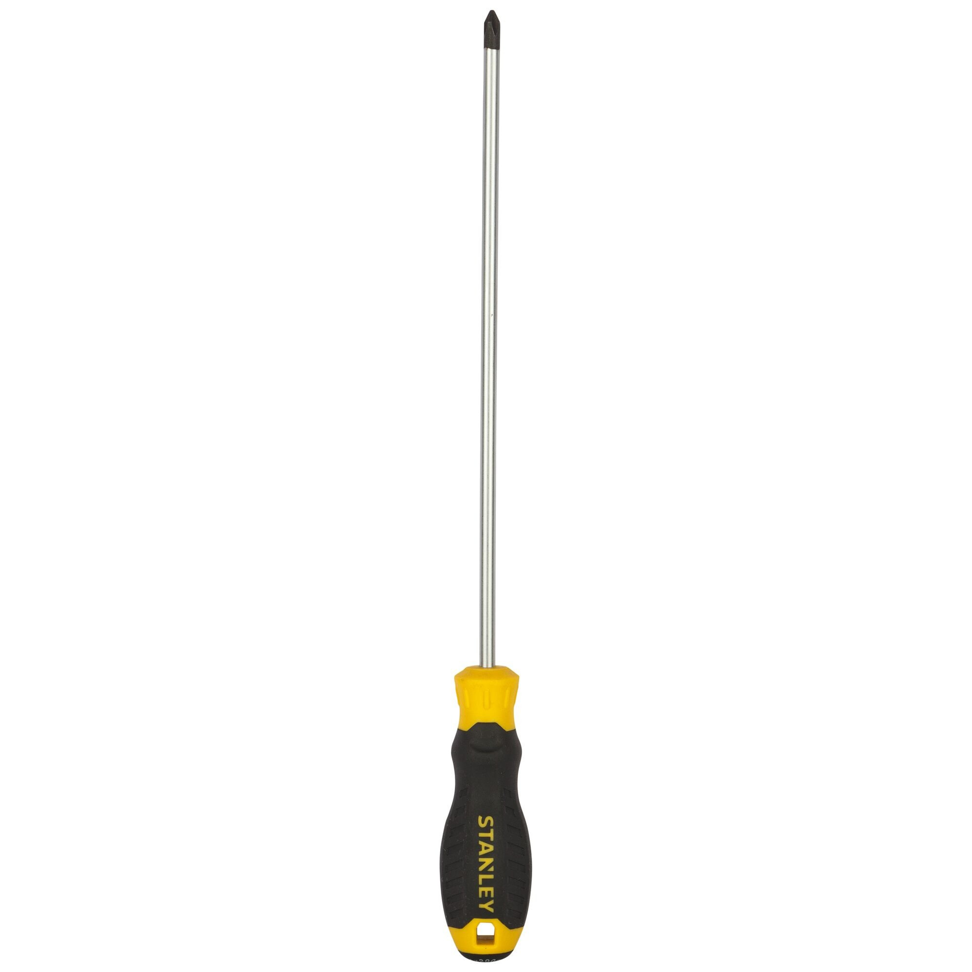 Stanley Cushion Grip Screw Driver Ph1 X 200Mm STMT60807-8
