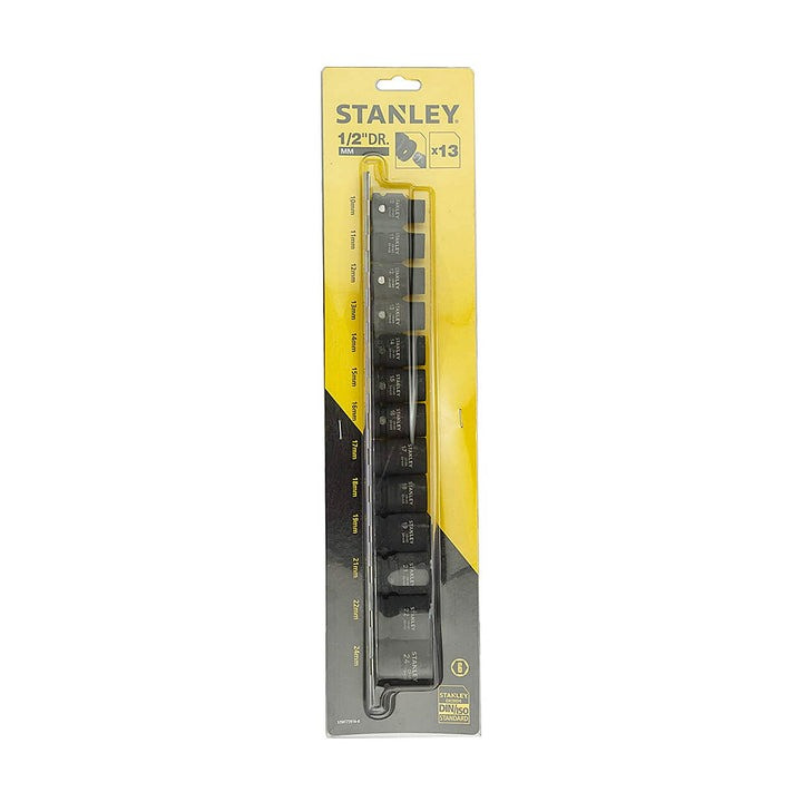 Stanley Impact Socket Set 13Pcs STMT73916-8