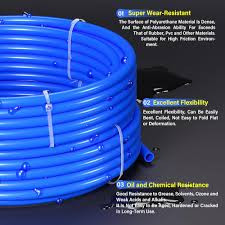 Tiger PE Tube 6x4mm (200m/roll）