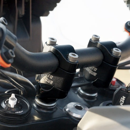 Moto Torque 2025 KTM Adventure 390/250 Handle Bar Riser