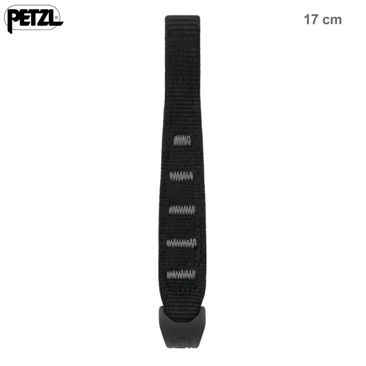 Petzl Express, Ergonomic Quickdraw Sling with String 17cm