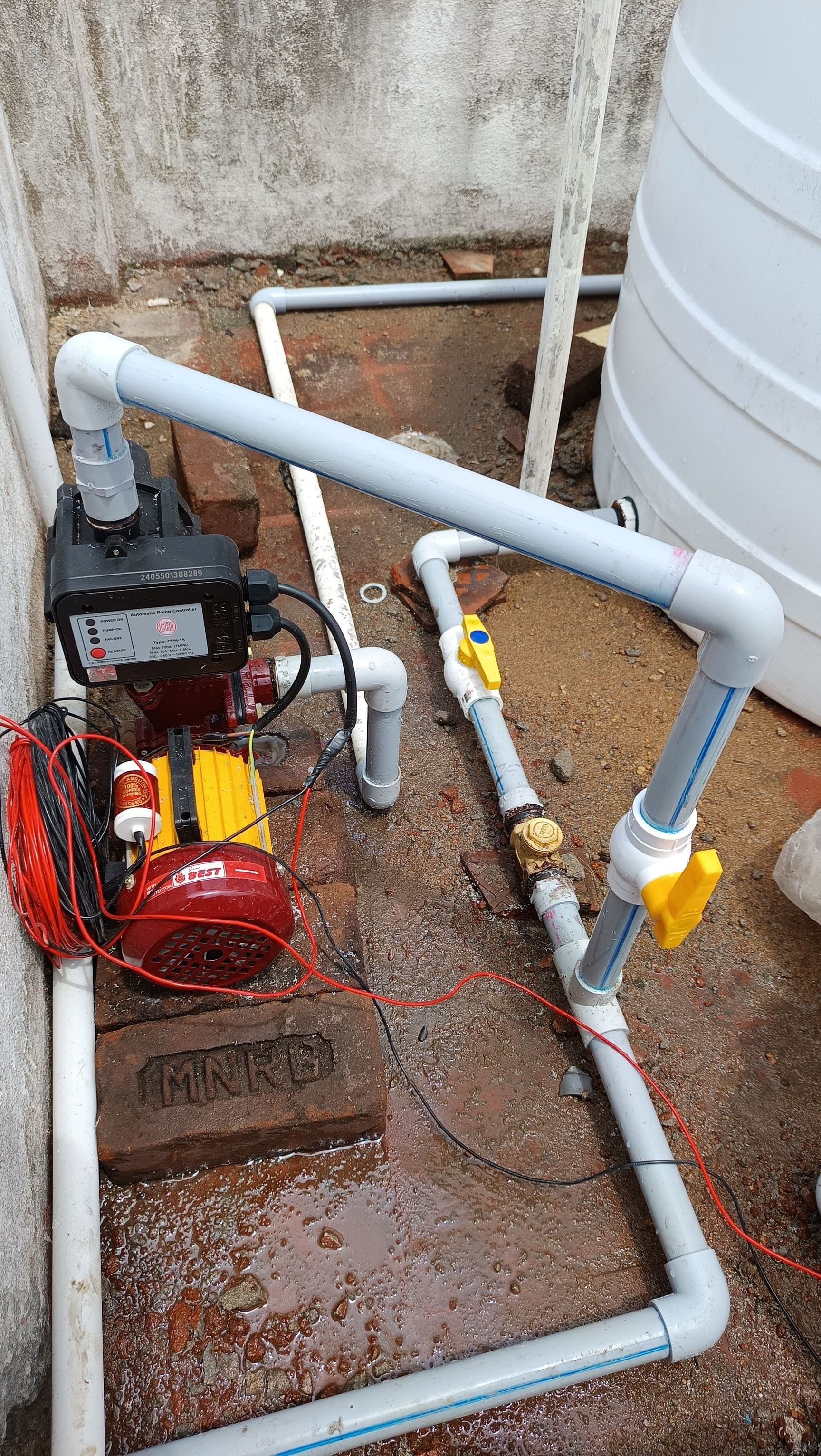 Automatic Water Booster pump