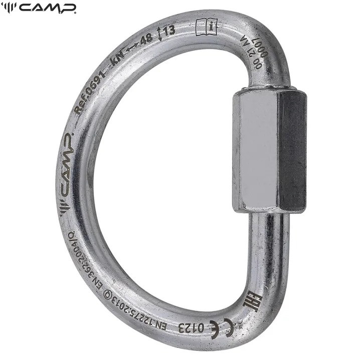 CAMP D-shape Quick Link (10 mm)