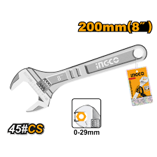 Ingco Adjustable Wrench HADW131082