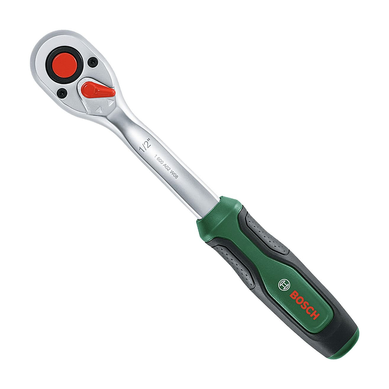 Bosch 1/2 Inch Ratchet Handle 1600 A03 17V